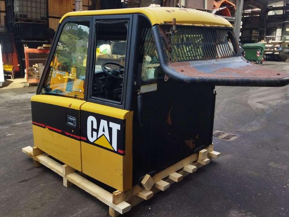 Cabina para Caterpillar 730 B Foto 4