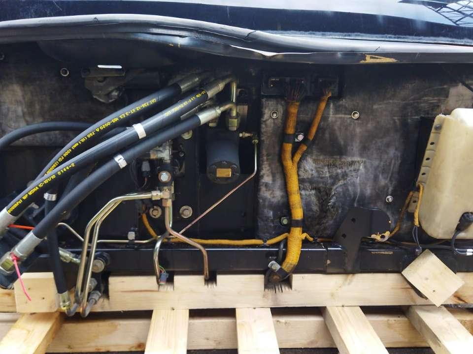 Cabina para Caterpillar 730 B Foto 6