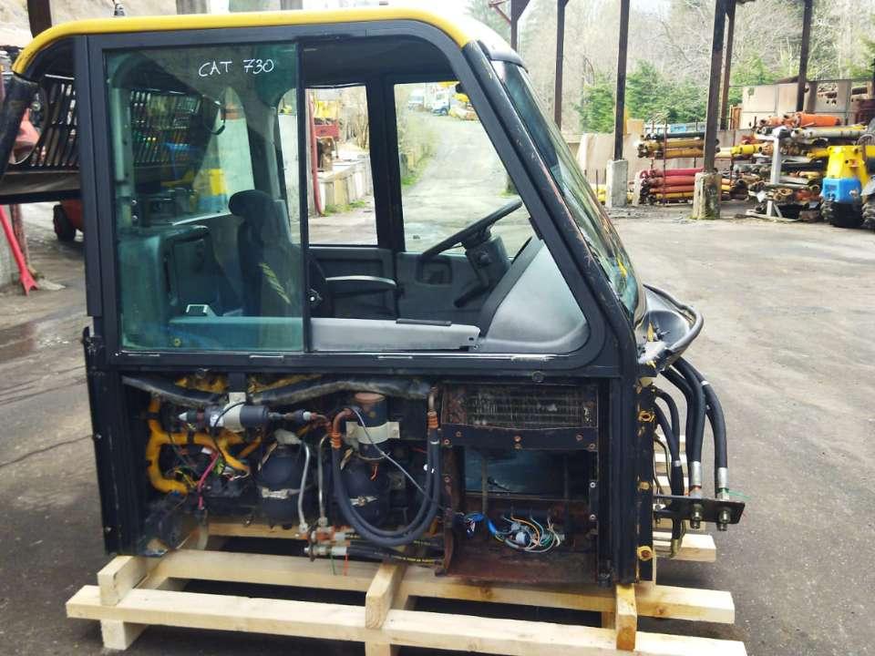 Cabina para Caterpillar 730 B Foto 7