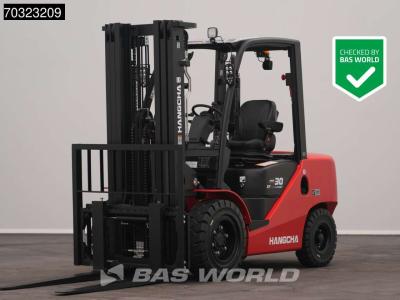 Hangcha CPCD30 FACTORY WARRANTY – KUBOTA ENGINE - CE vendida por BAS World B.V.