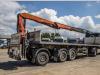 SYSTEM TRAILER CRANE/KRAN/GRUE-PALFINGER 24T/M+3EXT Foto 2 thumbnail