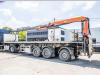 SYSTEM TRAILER CRANE/KRAN/GRUE-PALFINGER 24T/M+3EXT Foto 3 thumbnail