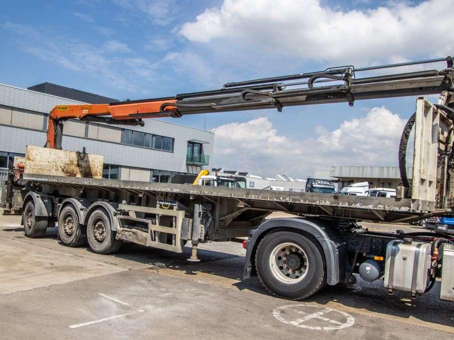 SYSTEM TRAILER CRANE/KRAN/GRUE-PALFINGER 24T/M+3EXT Foto 4