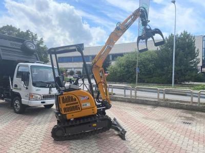 Kato HD 17 VXE - CON PINZA LEGNA - CARRO ALLARGABILE vendida por Giordano Srl