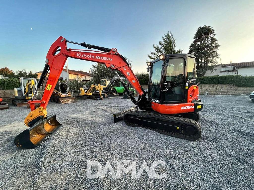 Kubota KX57-4 Foto 4