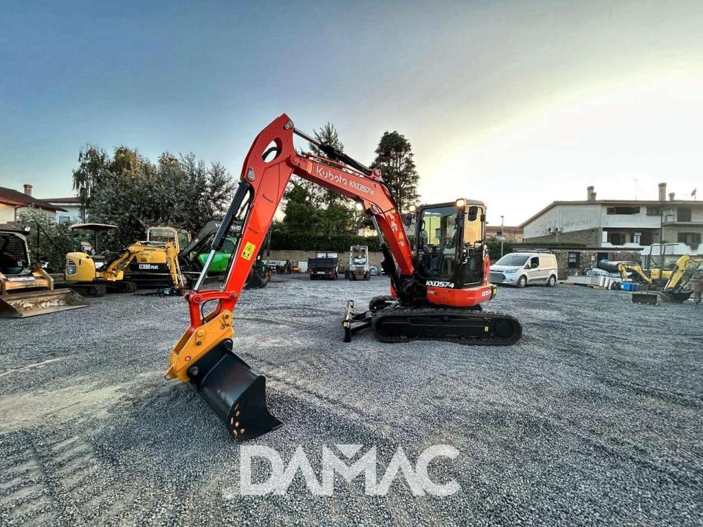 Kubota KX57-4 Foto 5