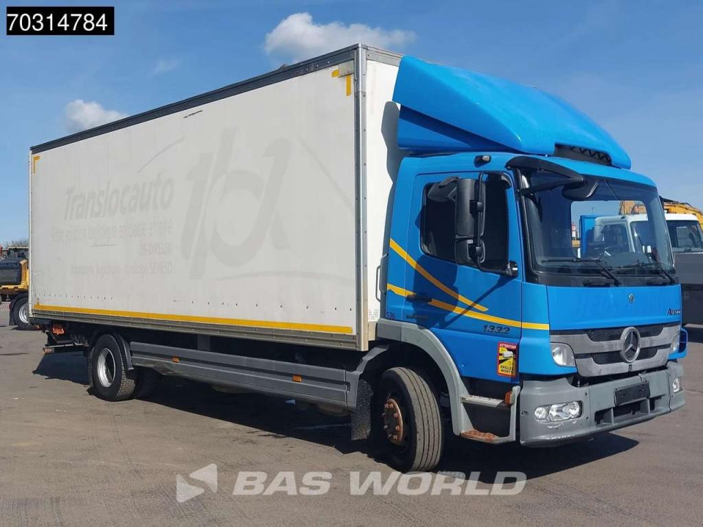 Mercedes-Benz Atego 1322 4X2 13tonner 1500kg Ladebordwand Automatic Euro 5 Foto 8