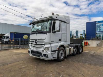 Mercedes-Benz ACTROS 2646 LS + HYDR. vendida por Braem NV