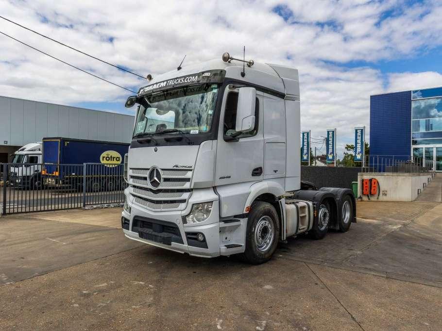 Mercedes-Benz ACTROS 2646 LS + HYDR. Foto 1