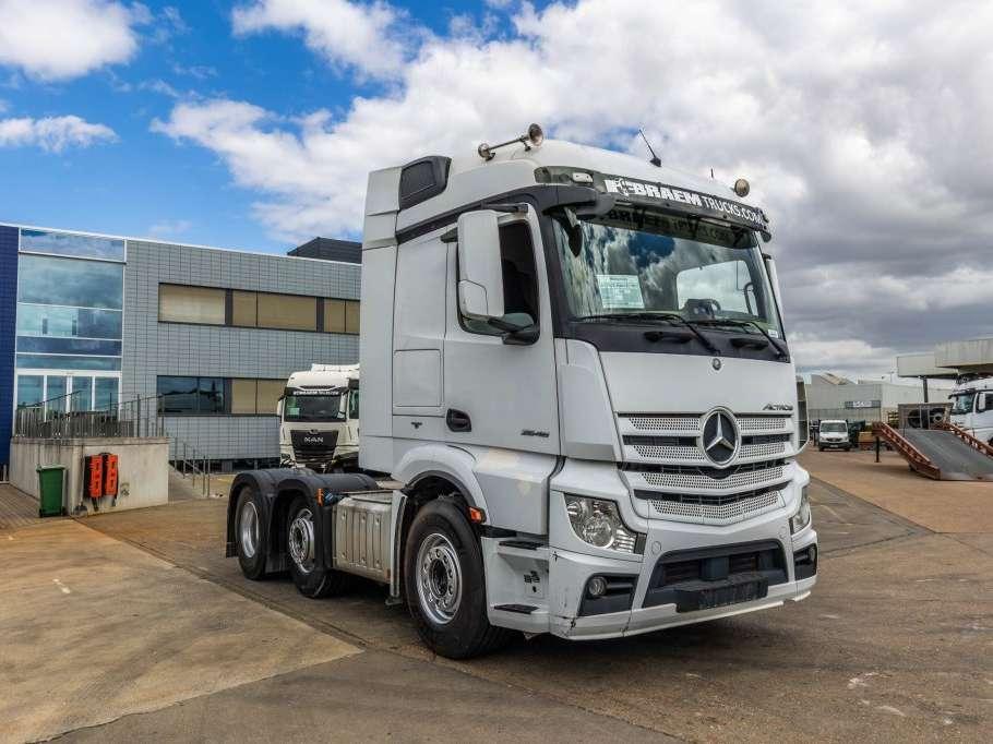 Mercedes-Benz ACTROS 2646 LS + HYDR. Foto 7