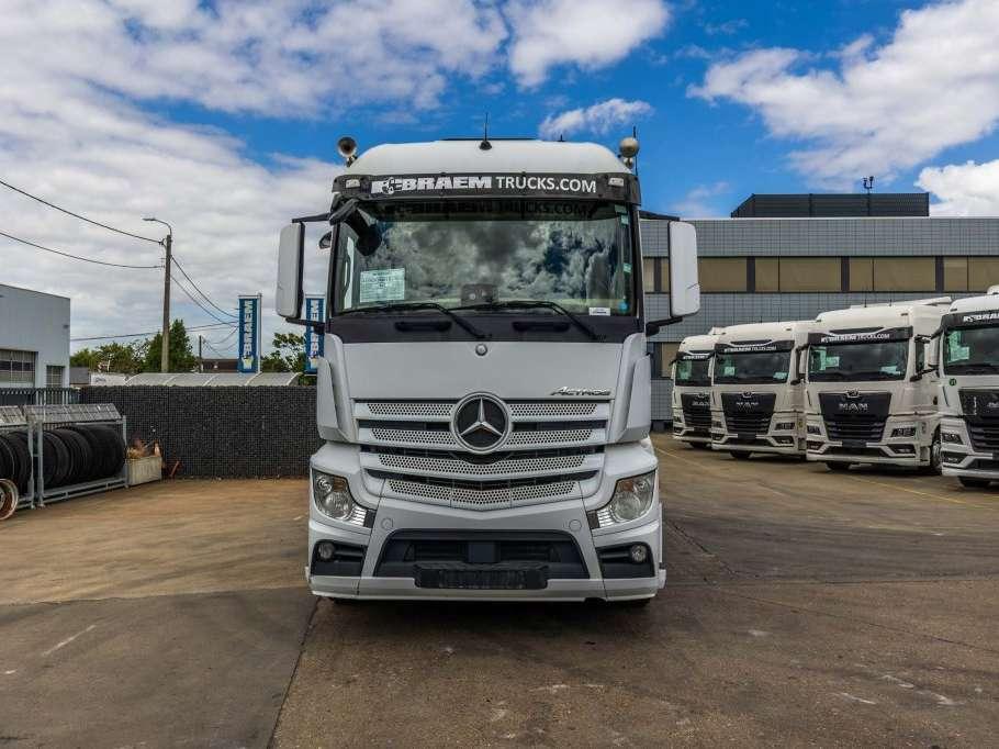 Mercedes-Benz ACTROS 2646 LS + HYDR. Foto 8
