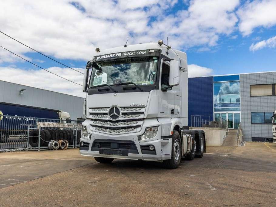 Mercedes-Benz ACTROS 2646 LS + HYDR. Foto 9