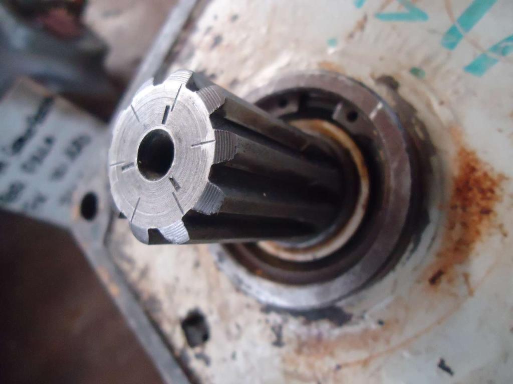 Bomba hidráulica para Fiat Allis FL10 - REVISIONATA Foto 2
