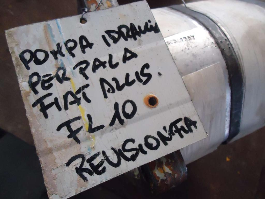 Bomba hidráulica para Fiat Allis FL10 - REVISIONATA Foto 5