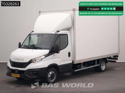 Iveco Daily 35C16 3.0L Laadklep NEW MODEL Dubbellucht 160PK Bakwagen Airco Cruise Euro6 Meubelbak Koffer vendida por BAS World B.V.