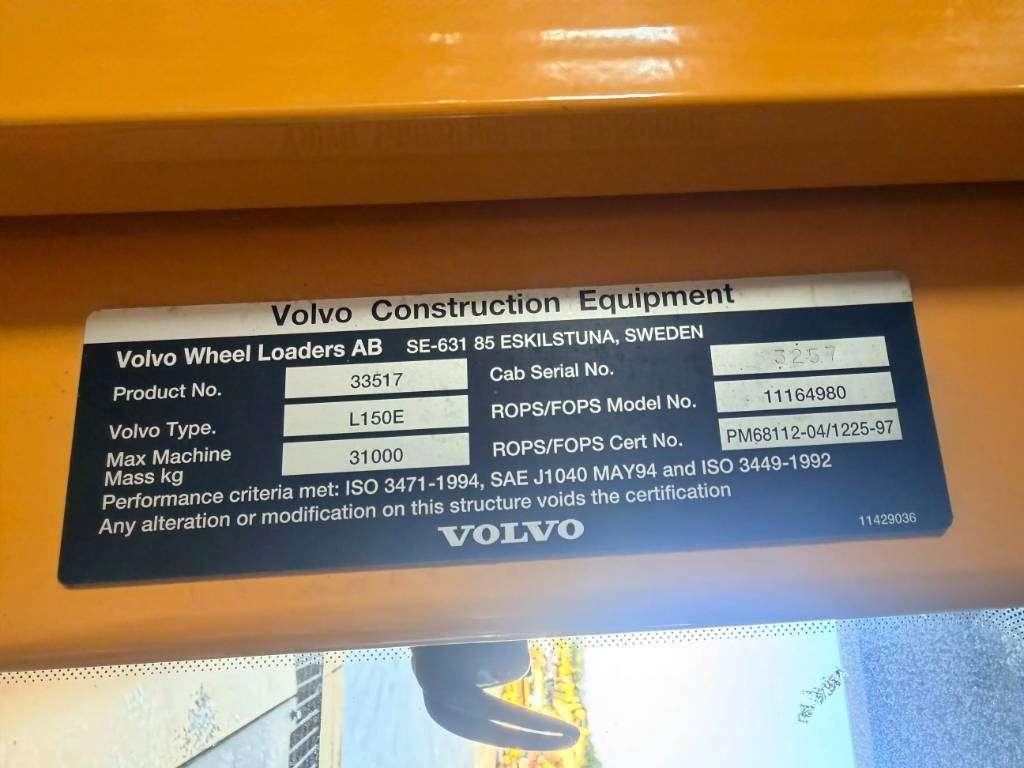 Volvo L150E Foto 12