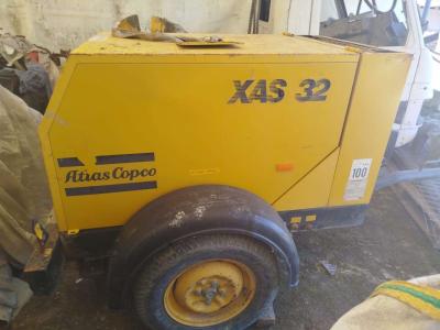 Atlas Copco XAS32 vendida por Omeco Spa