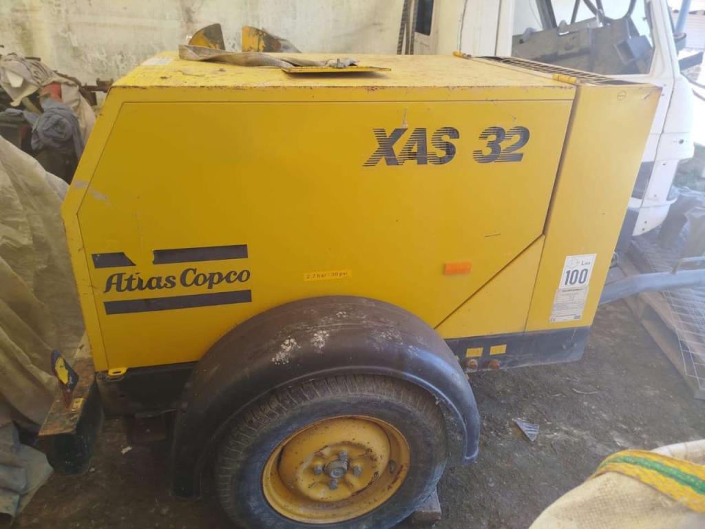 Atlas Copco XAS32 Foto 1