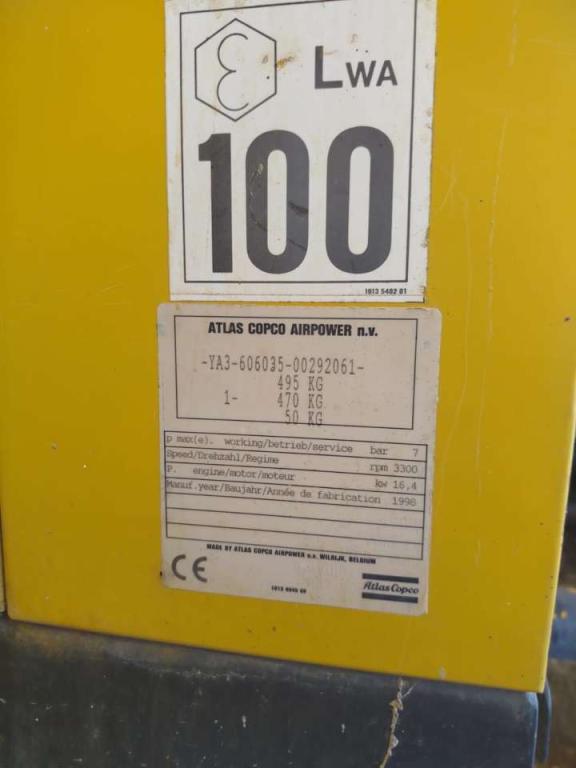 Atlas Copco XAS32 Foto 4