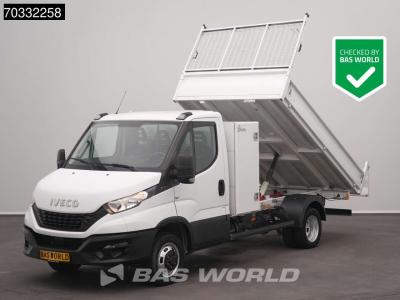 Iveco Daily 35C16 3.0L Kipper met Kist Dubbellucht Navi Airco Cruise Euro6 Tipper Benne Kieper A/C Cruise vendida por BAS World B.V.