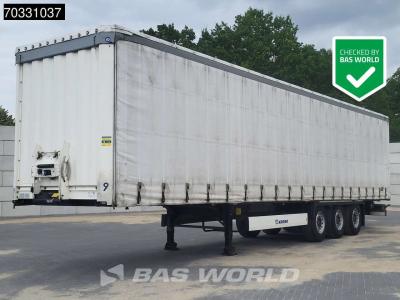 Krone SD 3 axles SAF Lift Axle Sliding Roof vendida por BAS World B.V.