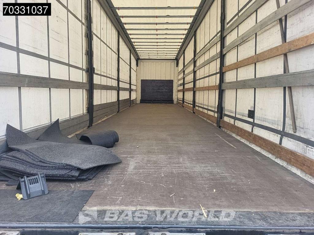 Krone SD 3 axles SAF Lift Axle Sliding Roof Foto 10