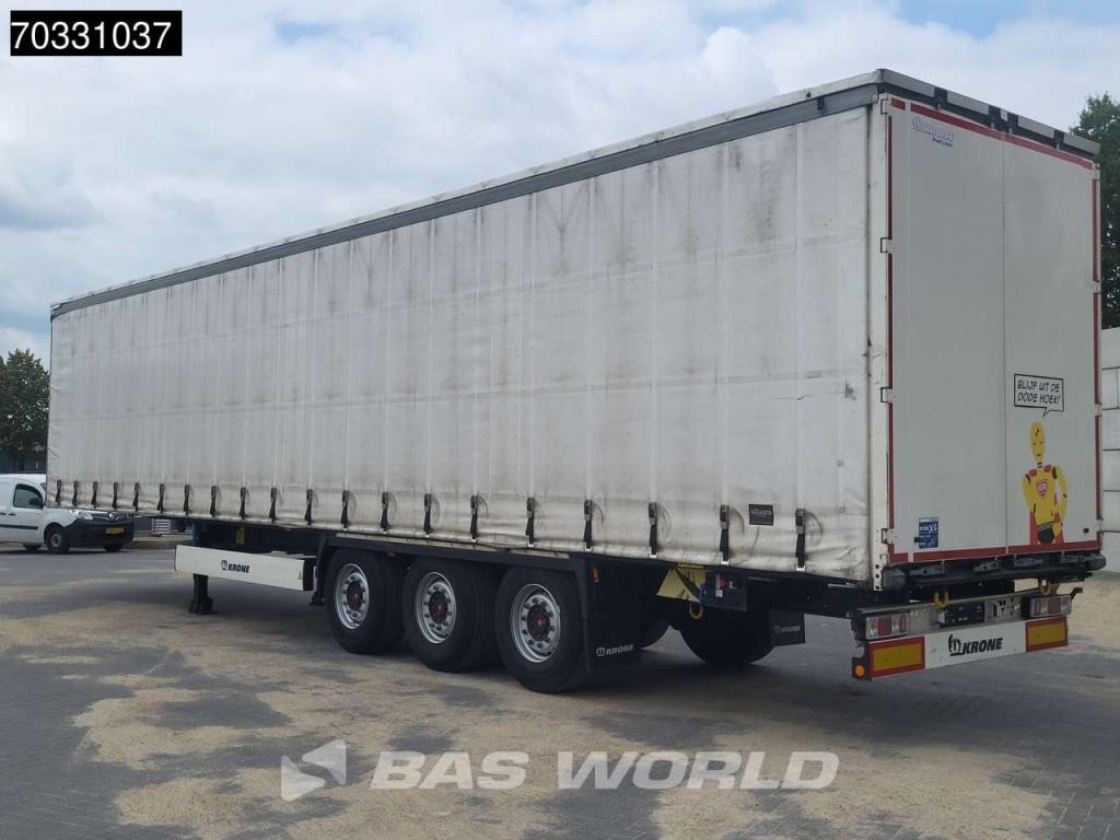 Krone SD 3 axles SAF Lift Axle Sliding Roof Foto 2