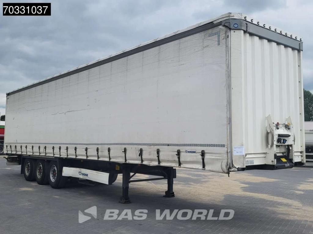 Krone SD 3 axles SAF Lift Axle Sliding Roof Foto 3