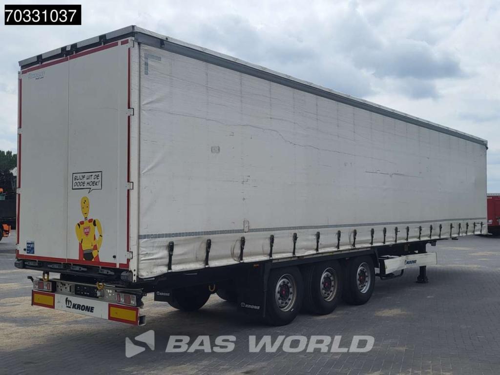 Krone SD 3 axles SAF Lift Axle Sliding Roof Foto 5