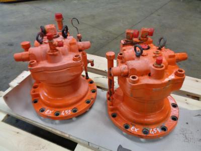 Motor de rotación de la plataforma giratoria para Fiat Hitachi Ex 455 vendida por PRV Ricambi Srl
