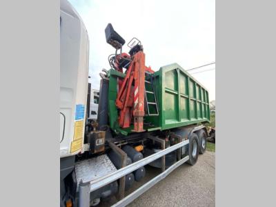 CONTAINER SCARRABILE USATO A CIELO APERTO CON GRU Foto 1