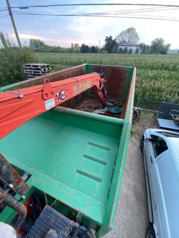 CONTAINER SCARRABILE USATO A CIELO APERTO CON GRU Foto 11