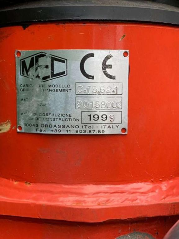 CONTAINER SCARRABILE USATO A CIELO APERTO CON GRU Foto 12