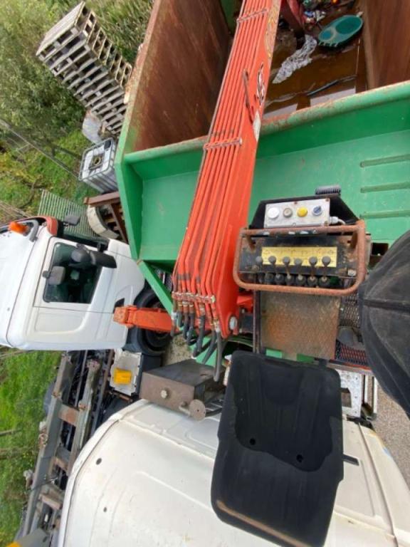 CONTAINER SCARRABILE USATO A CIELO APERTO CON GRU Foto 7