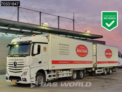 Mercedes Actros 2643 6X2 NL-Combi Frigoblock FB-FIL2 2tons Ladebordwand Retarder Automatic Xenon vendida por BAS World B.V.