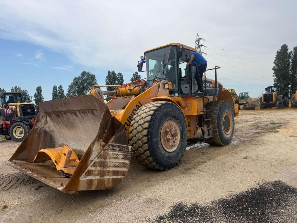 Hyundai HL770-7A Foto 1