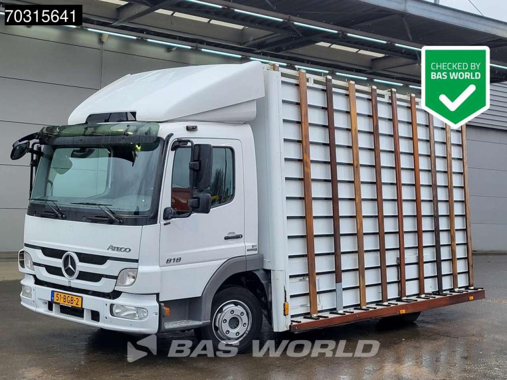 Mercedes-Benz Atego 818 Atego 4X2 NL-Truck Glass transport truck Automatic Euro 5 Foto 1