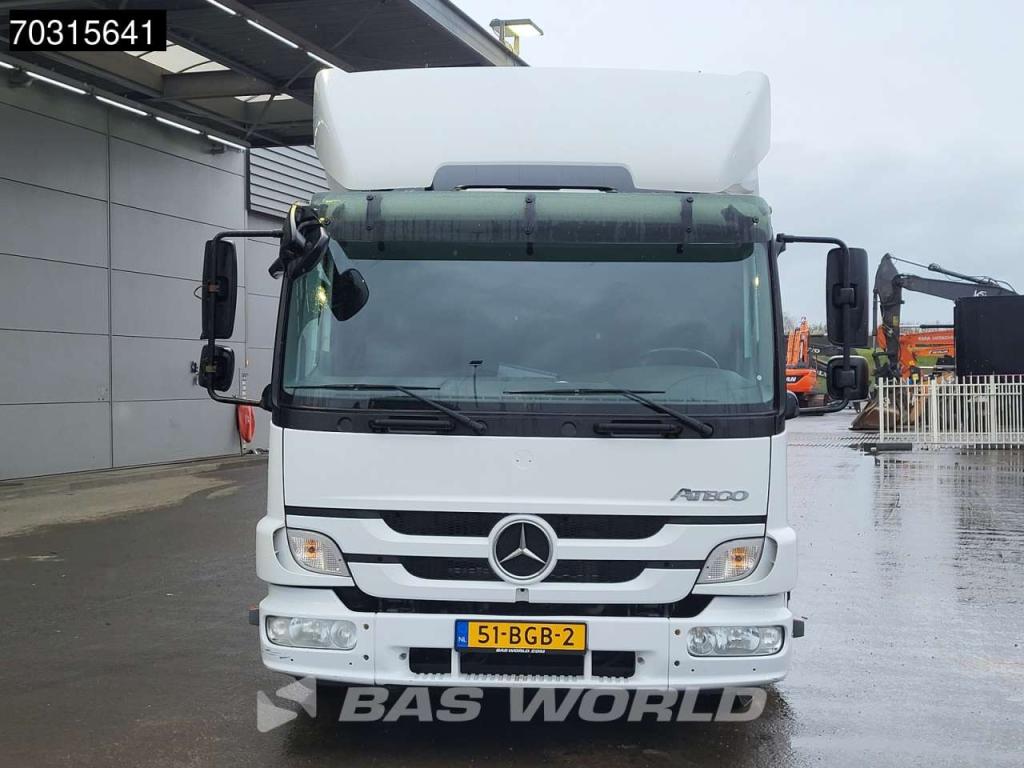 Mercedes-Benz Atego 818 Atego 4X2 NL-Truck Glass transport truck Automatic Euro 5 Foto 3
