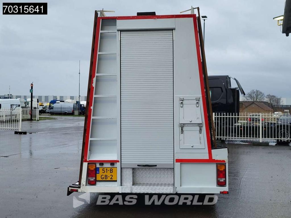Mercedes-Benz Atego 818 Atego 4X2 NL-Truck Glass transport truck Automatic Euro 5 Foto 7