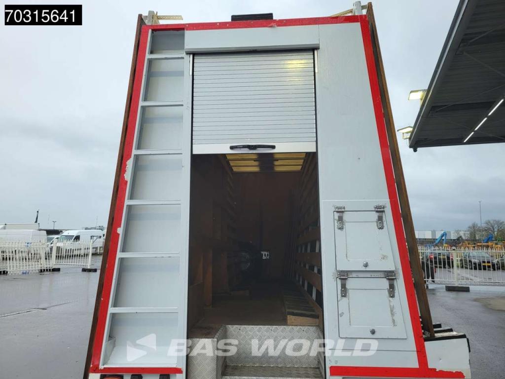 Mercedes-Benz Atego 818 Atego 4X2 NL-Truck Glass transport truck Automatic Euro 5 Foto 8