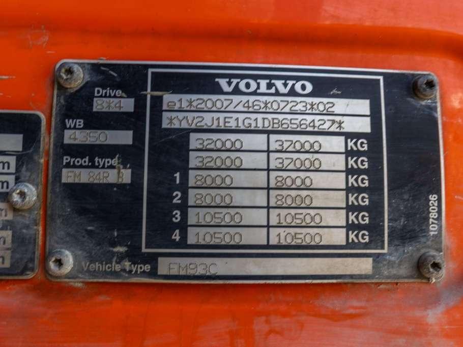 Volvo FMX 370+STETTER Foto 11