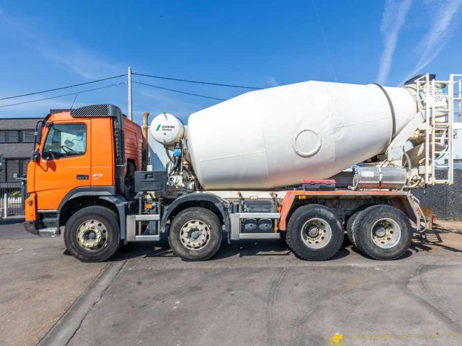 Volvo FMX 370+STETTER Foto 7