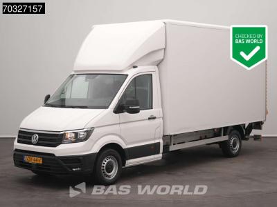Volkswagen Crafter 140pk Automaat XL Laadklep NL Bakwagen Navi Camera Meubelbak Koffer A/C Cruise control vendida por BAS World B.V.