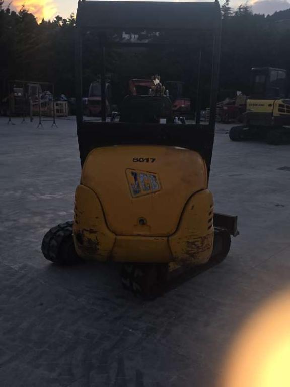 JCB 8017 Foto 4