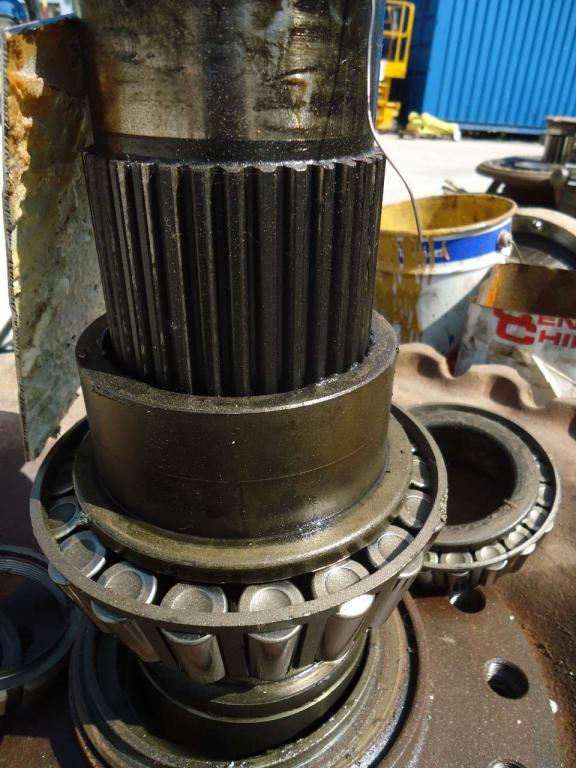 Reductor de traslación para Fiat Allis FE28 Foto 1