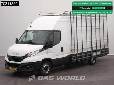 Iveco Daily 35S16 Glasresteel L3H3 160PK Navi Airco Cruise Camera Parkeersensoren Imperiaal 3,5t Trekgewi vendida por BAS World B.V.