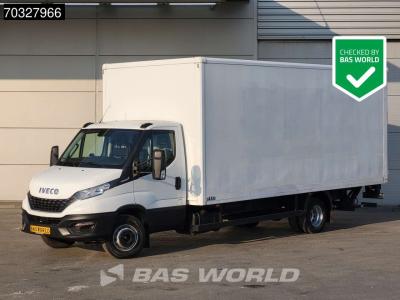 Iveco Daily 72C18 3.0L Automaat 1000KG Laadklep Dubbellucht Airco Cruise D'Hollandia Euro6 Meubelbak Koff vendida por BAS World B.V.