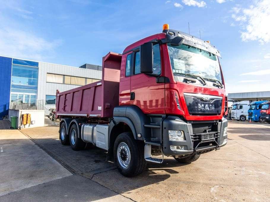 Man TGS 33.440 BL - TIPPER / TRACTOR Foto 14