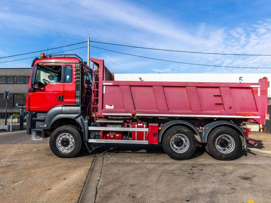 Man TGS 33.440 BL - TIPPER / TRACTOR Foto 17