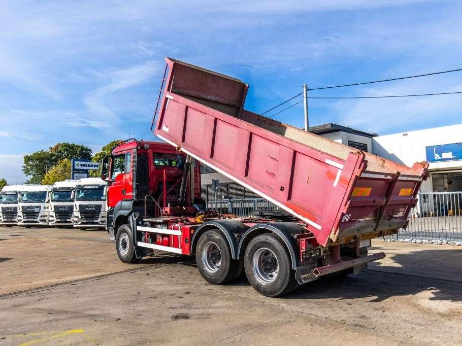 Man TGS 33.440 BL - TIPPER / TRACTOR Foto 5